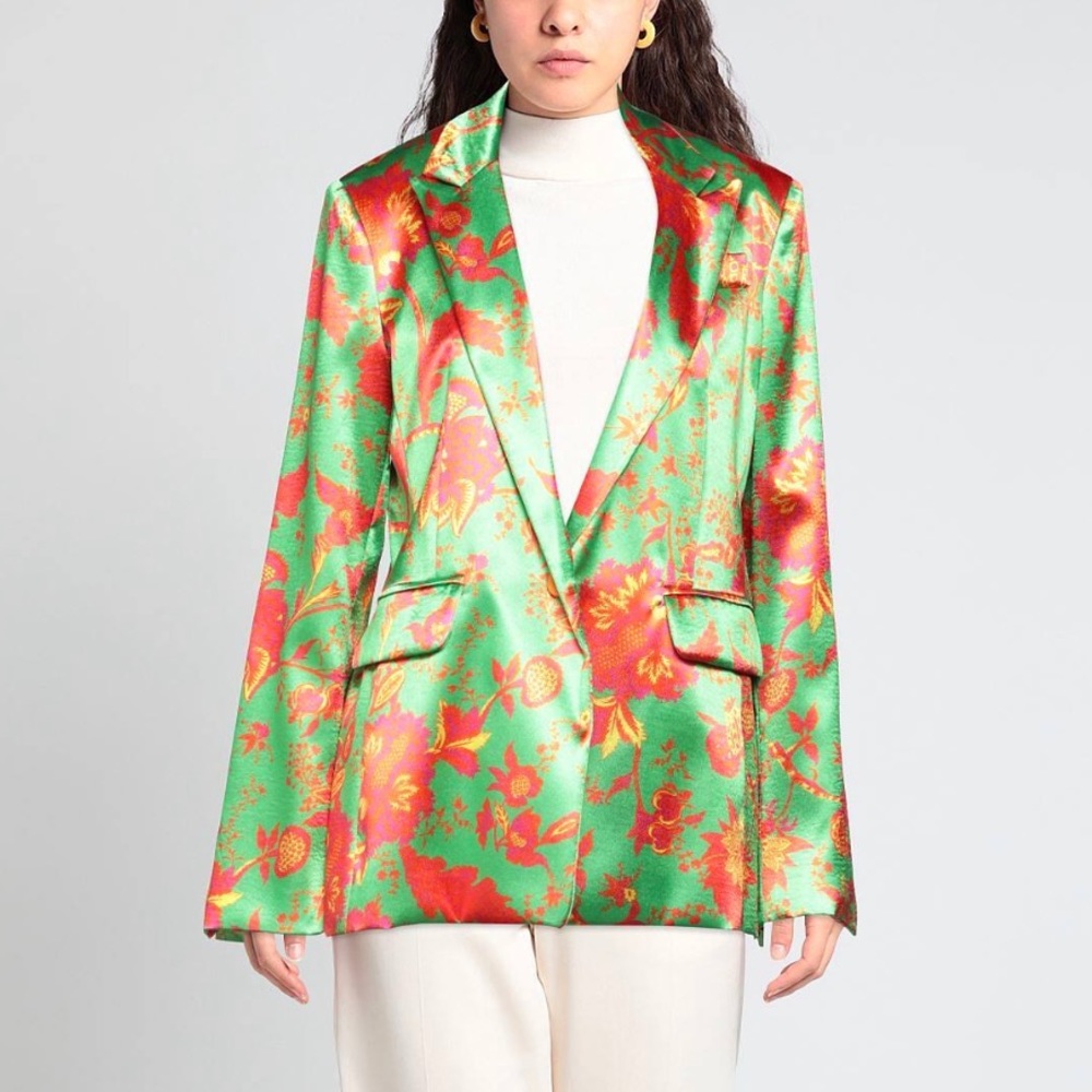 Beautiful Satin Suit Jacket!